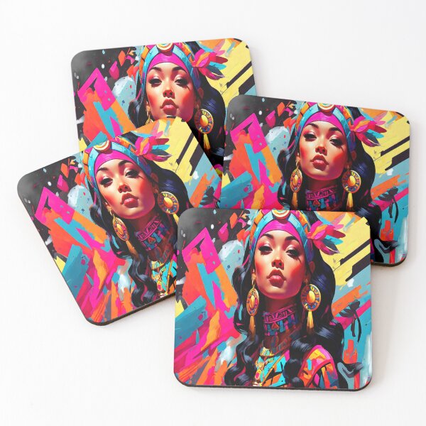 Item preview, "Aztec Ancestral Beauty" "Aztec Ancestral Beauty" designed and sold by SpectrumEssence.