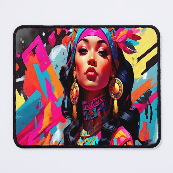 Item preview, "Aztec Ancestral Beauty" "Aztec Ancestral Beauty" designed and sold by SpectrumEssence.