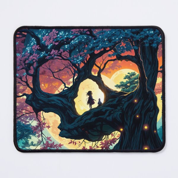 Item preview, SKULL HIDDEN LANDSCAPE VIOLET FOREST TREE designed and sold by ogirdorgraphics.