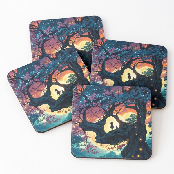 Item preview, SKULL HIDDEN LANDSCAPE VIOLET FOREST TREE designed and sold by ogirdorgraphics.