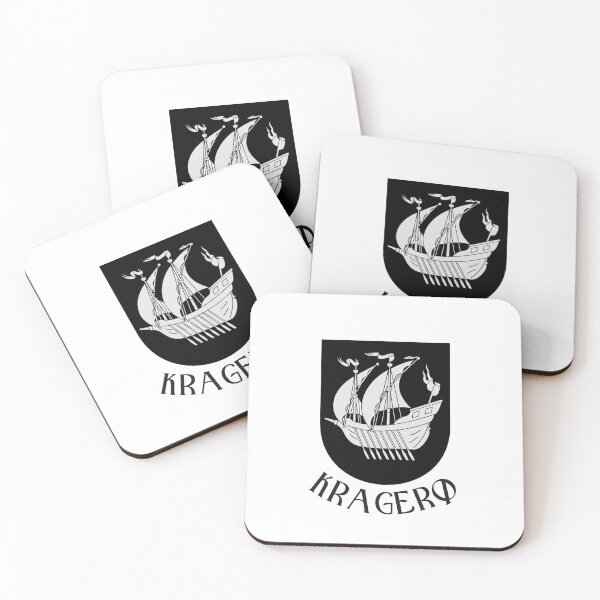 Item preview, Kragerø Coat of Arms,Norway designed and sold by jeshands.