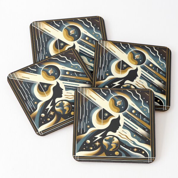 Item preview, Celestial Muse: Cosmic Reflections designed and sold by DISCOUNTRUSH.