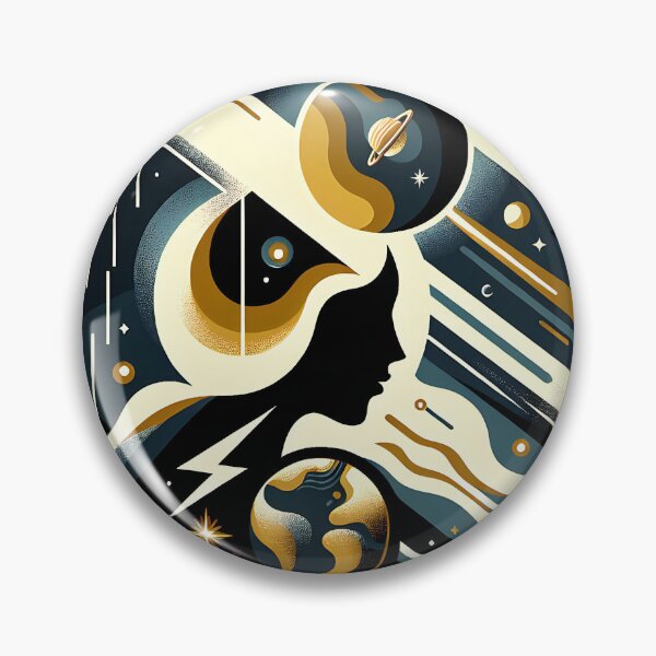 Item preview, Celestial Muse: Cosmic Reflections designed and sold by DISCOUNTRUSH.