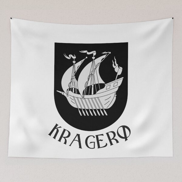 Item preview, Kragerø Coat of Arms,Norway designed and sold by jeshands.