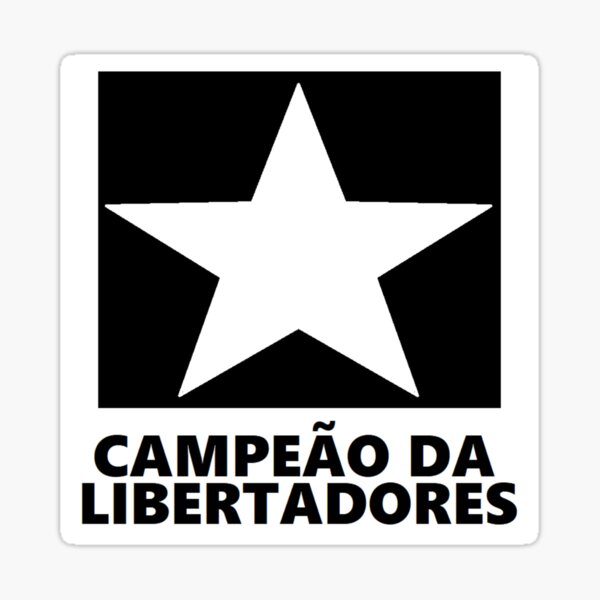 botafogo libertadores Sticker