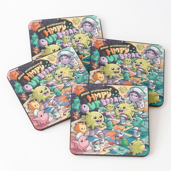 Item preview, HMPV: Spreading Smiles, Not Germs designed and sold by Thaivi Design.