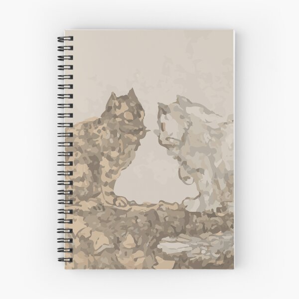 Item preview, Adorable Vintage Cats on a Wall Sticker – Theo van Hoytema Art designed and sold by QuteStuffHere.