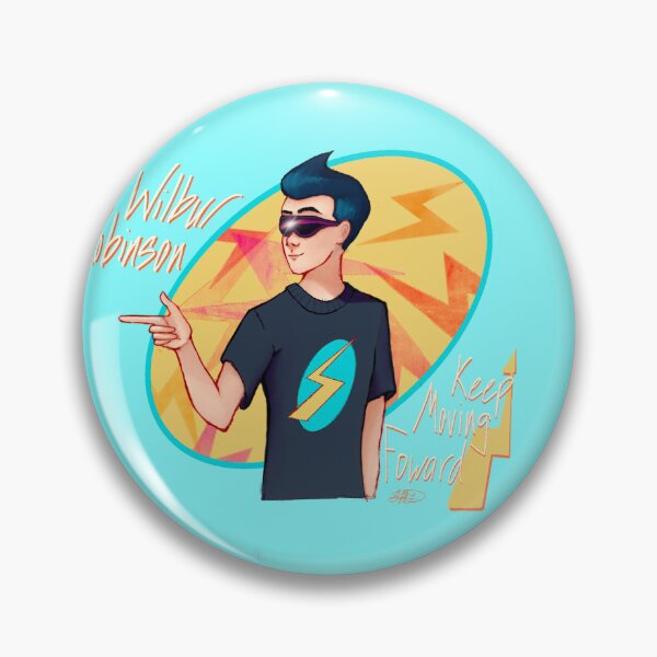 Item preview, Keep Moving Forward sticker  designed and sold by The-TeaBee.
