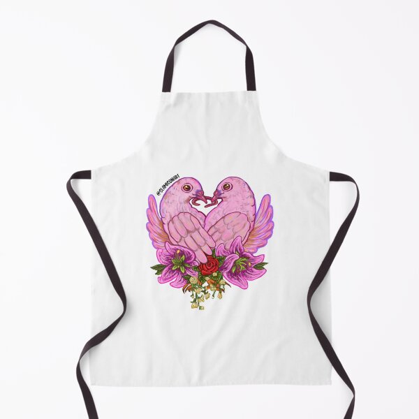 Item preview, Love Dove Sticker designed and sold by Sara Lamison.