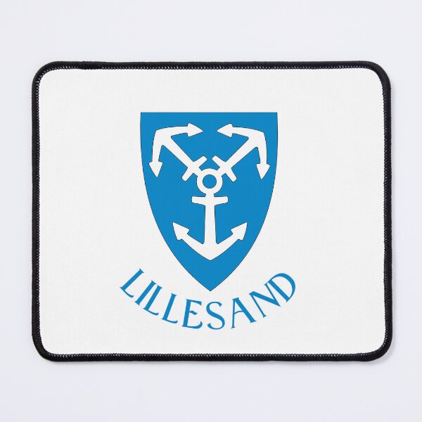 Item preview, Lillesand Coat of Arms,Norway designed and sold by jeshands.