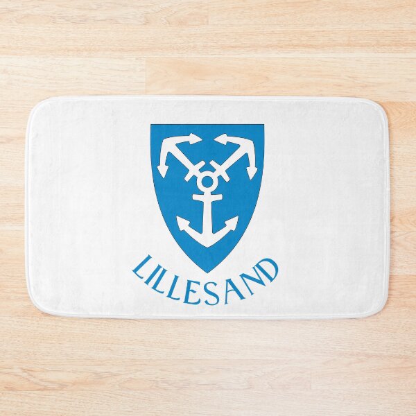 Item preview, Lillesand Coat of Arms,Norway designed and sold by jeshands.