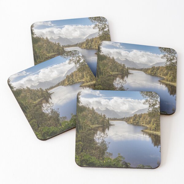 Item preview, Lake Matheson designed and sold by Eunice Gibb.