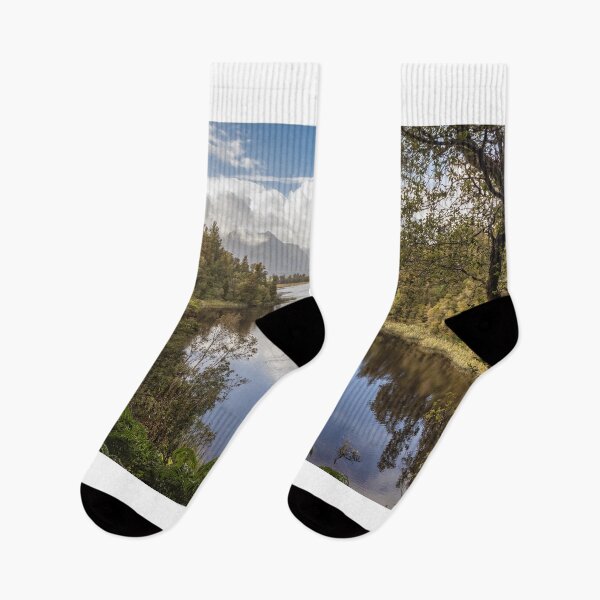 Item preview, Lake Matheson designed and sold by Eunice Gibb.