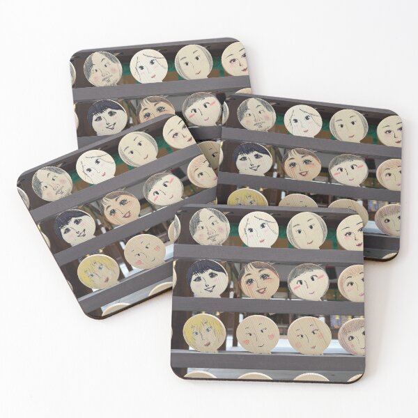 Item preview, Cute faces designed and sold by angellulu.