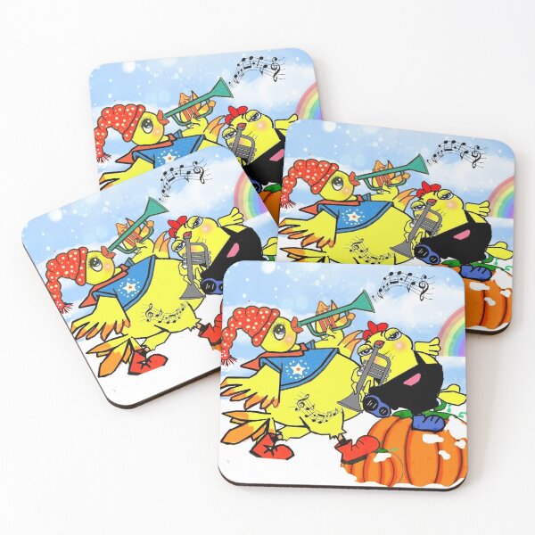 Item preview, Chicken -Celebration designed and sold by Shirley cute art .