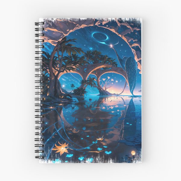 Item preview, SKULL HIDDEN LANDSCAPE BLUE AND PINK BEACH designed and sold by ogirdorgraphics.