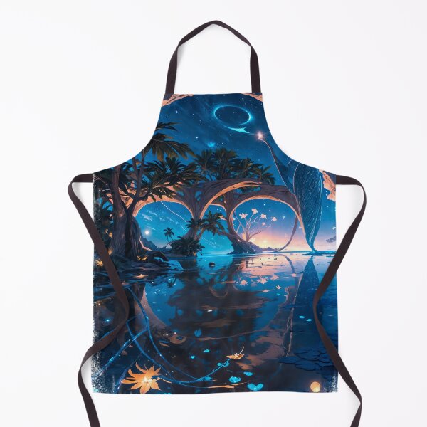 Item preview, SKULL HIDDEN LANDSCAPE BLUE AND PINK BEACH designed and sold by ogirdorgraphics.