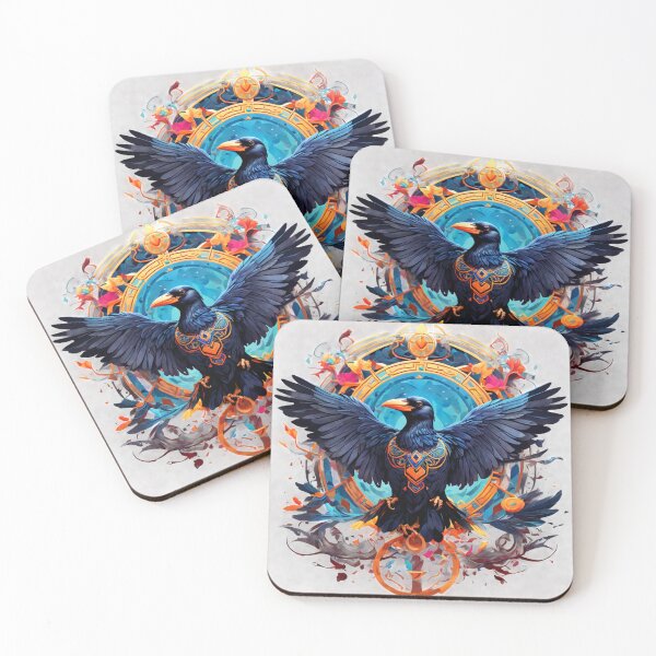 Item preview, "Aztec Crow" "Aztec Crow" designed and sold by SpectrumEssence.