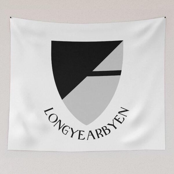 Item preview, Longyearbyen Coat of Arms,Norway designed and sold by jeshands.
