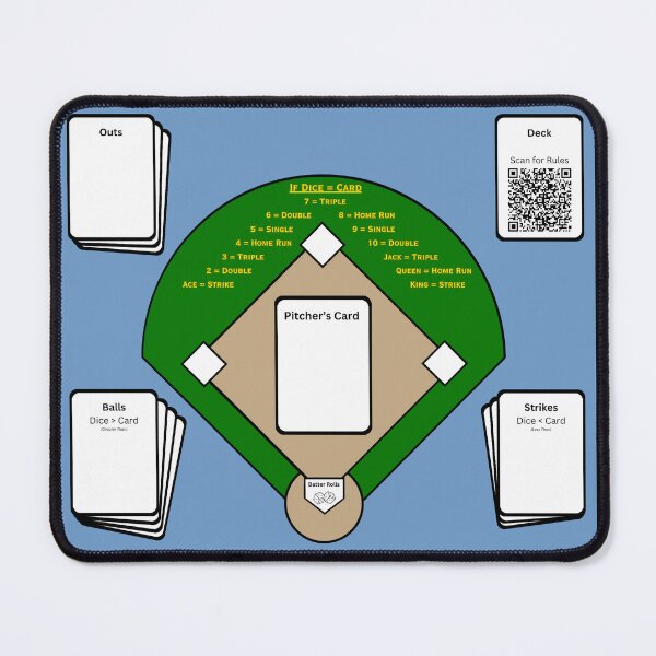 Item preview, Dice Baseball Game designed and sold by Marc Penner.