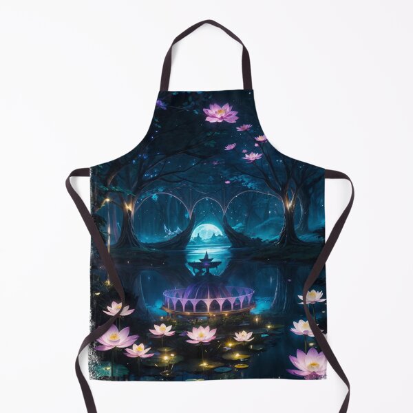 Item preview, SKULL HIDDEN LANDSCAPE BLOOM LAKE IN THE NIGHT designed and sold by ogirdorgraphics.