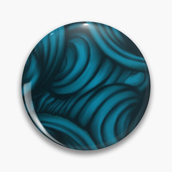 Item preview, Vortex-Teal designed and sold by lezell.