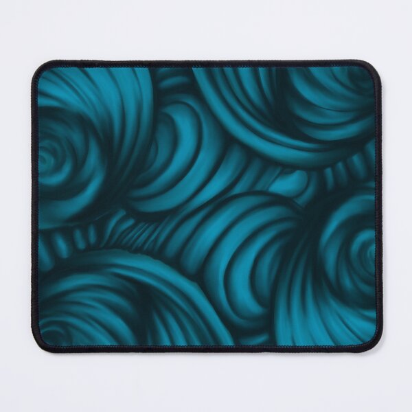 Item preview, Vortex-Teal designed and sold by lezell.