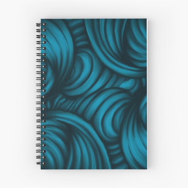 Item preview, Vortex-Teal designed and sold by lezell.