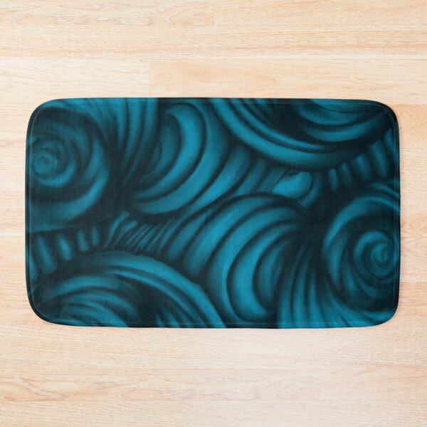 Item preview, Vortex-Teal designed and sold by lezell.
