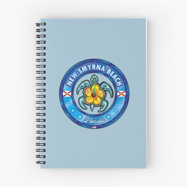 Item preview, New Smyrna Beach Florida sea turtle hibiscus designed and sold by studioss76.