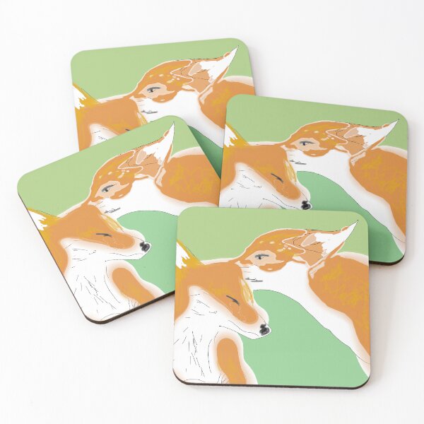 Item preview, fox love designed and sold by MartyAart.