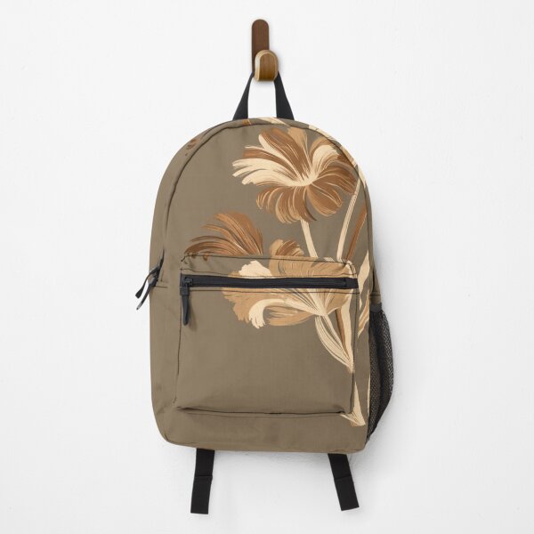 Item preview, Golden Botanical Luxe - Sophisticated Floral Artwork designed and sold by WildStroke.