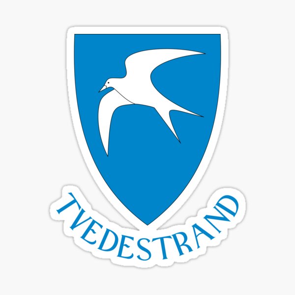 Item preview, Tvedestrand Coat of Arms,Norway designed and sold by jeshands.