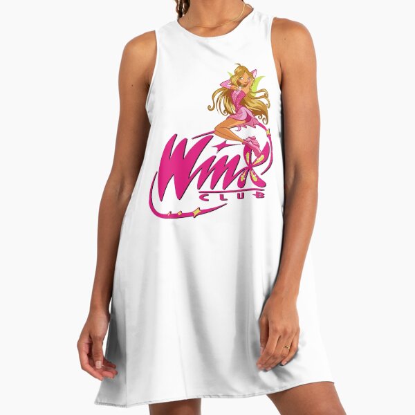sachin and babi light blue dress Winx Club Musa cosplay costumes