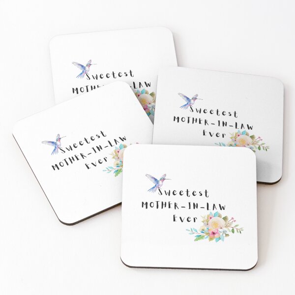 Item preview, Sweetest MOTHER-IN-LAW Ever 4 designed and sold by AlinaSCorner.