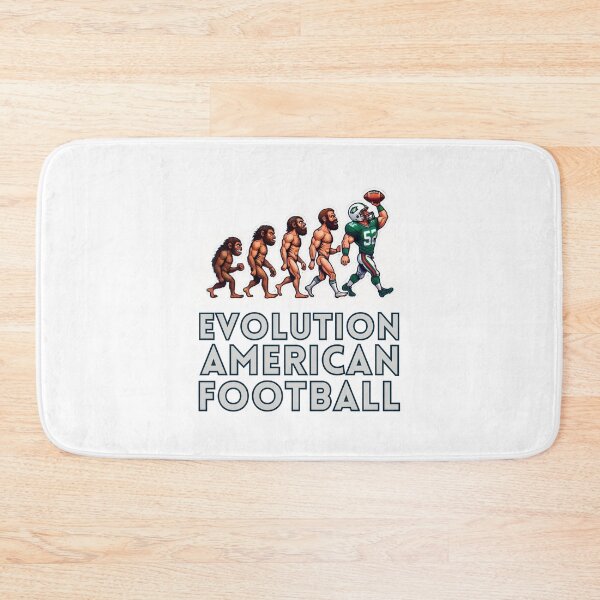 Item preview, Funny Evolution of American Football Players | Darwin Style Design designed and sold by Psycho-Crazy.