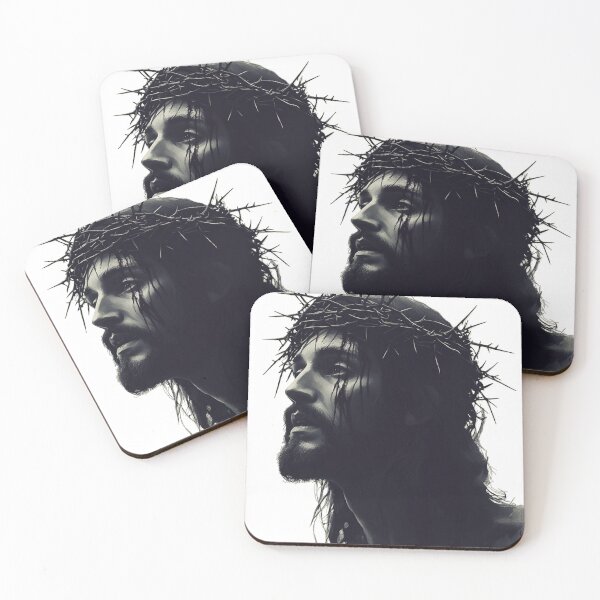 Item preview, Jesus wearing crown of thrones designed and sold by GearGrafix.