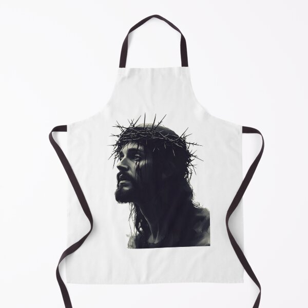 Item preview, Jesus wearing crown of thrones designed and sold by GearGrafix.