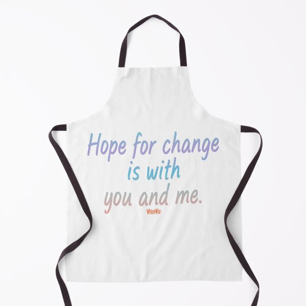 Item preview, Hope for change designed and sold by WhimWiz.
