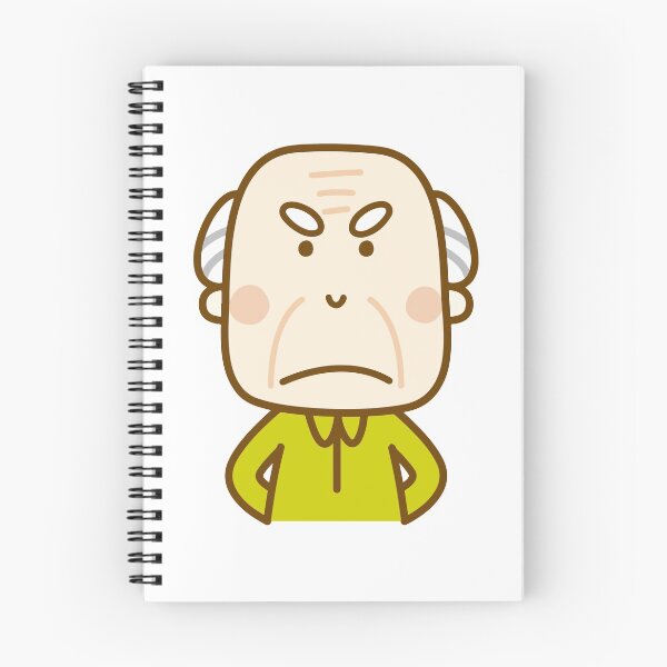 Item preview, Grumpy Old Man designed and sold by Reethes.