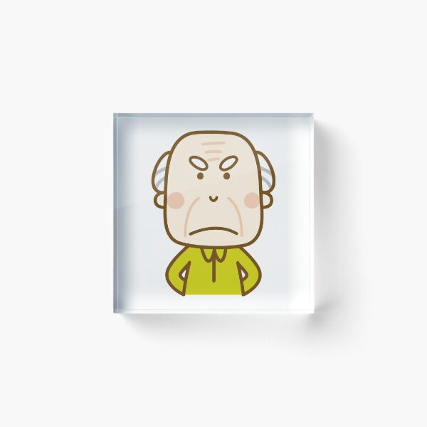Item preview, Grumpy Old Man designed and sold by Reethes.