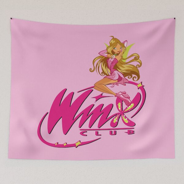 Item preview, Winx Club; Flora; Pink designed and sold by Marco Bottiglieri.