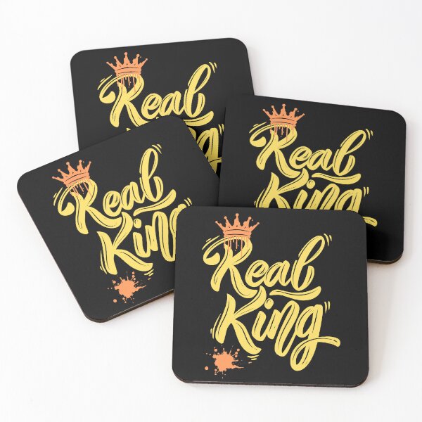 Item preview, Da Real King designed and sold by Eranthe Bernardo.