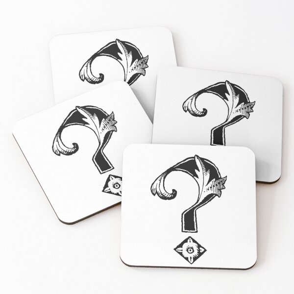 Item preview, Question mark Enigma Design designed and sold by Goth-It-Covered.