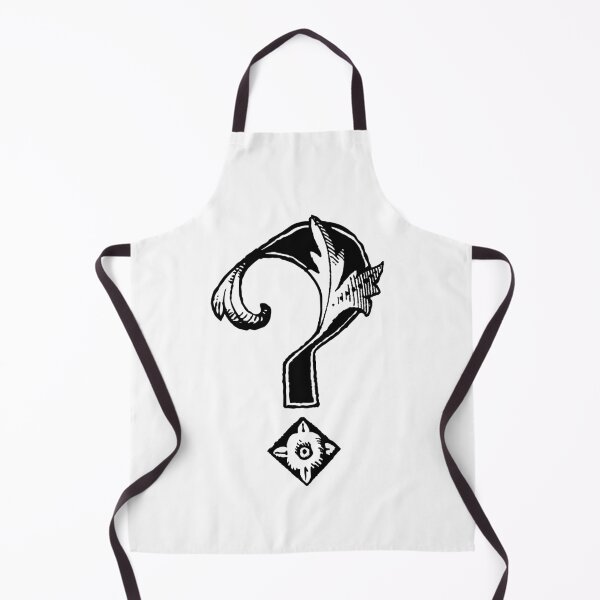 Item preview, Question mark Enigma Design designed and sold by Goth-It-Covered.