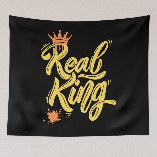 Item preview, Da Real King designed and sold by Eranthe Bernardo.