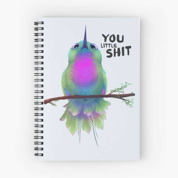 Item preview, You little shit - Hummingbird designed and sold by Skykristal.