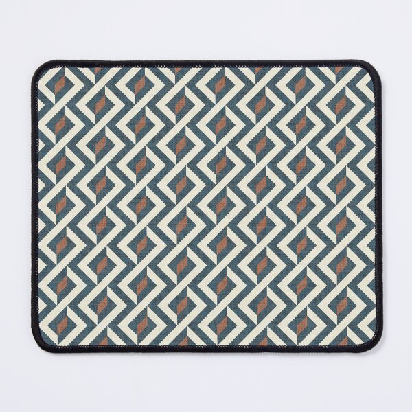 Item preview, Modern Abstract geometric 2 mocha mousse designed and sold by pakanta.