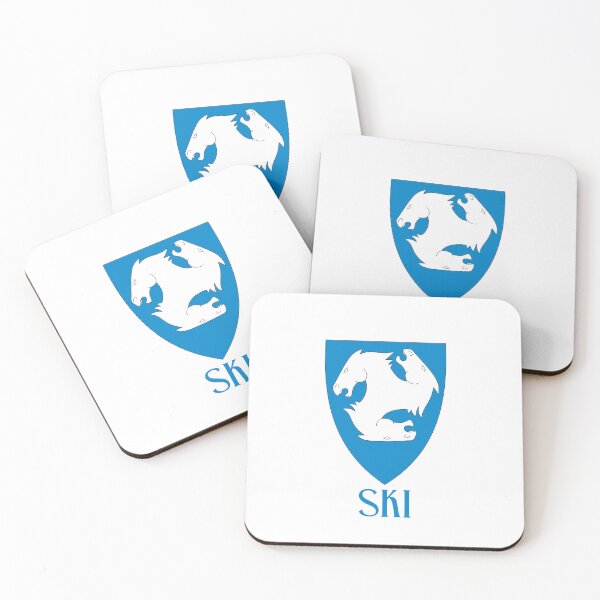 Item preview, Ski Coat of Arms,Norway designed and sold by jeshands.