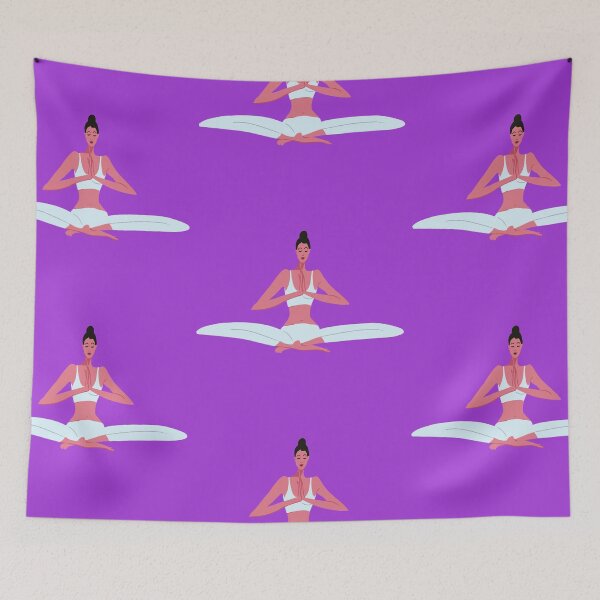 Item preview, Meditation PNG designed and sold by UVAART.